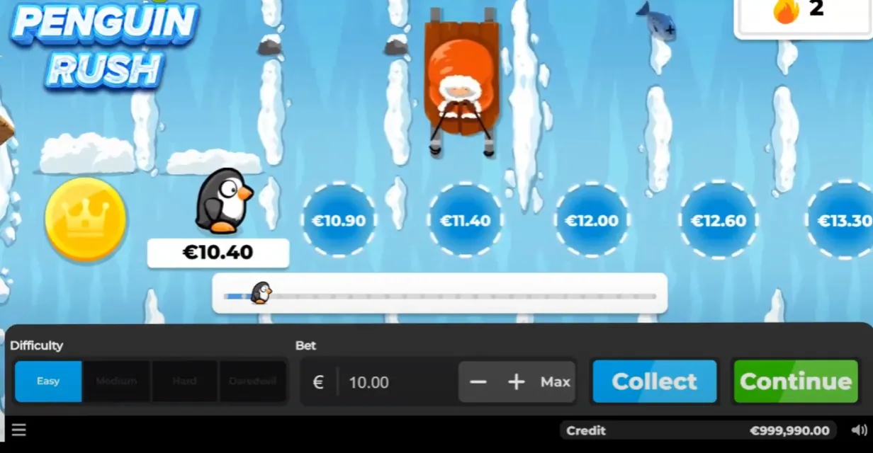 Penguin Rush demo